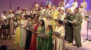 Malhun, a popular poetic and musical art