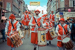 Namur stilt jousting