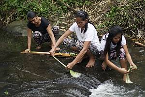 Aklan piña handloom weaving