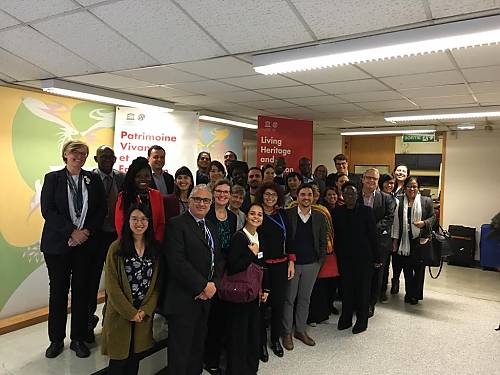 Safeguarding intangible cultural heritage in formal and non-formal education