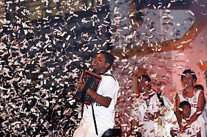 Traditional Vallenato music of the Greater Magdalena region