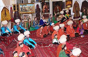 Dutar making craftsmanship and traditional music performing art combined with singing