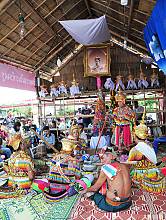 Nora, dance drama in southern Thailand