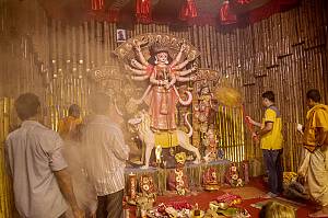Durga Puja in Kolkata
