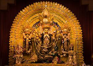 Durga Puja in Kolkata