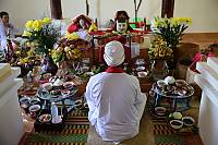 Rituals for worshipping the pottery craft ancestor in Bàu Trúc village, Ninh Thuận province