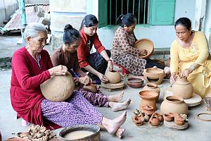 L’art de la poterie du peuple Chăm