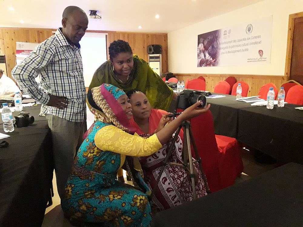 Strengthening capacities in the Comoros for safeguarding intangible cultural heritage for sustainable development