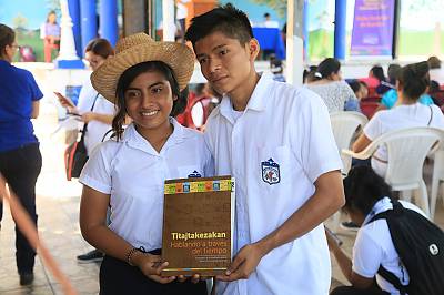 Previous safeguarding project in El Salvador “Titajtakezakan. Speaking across time, oral tradition and use of information and communication technologies”