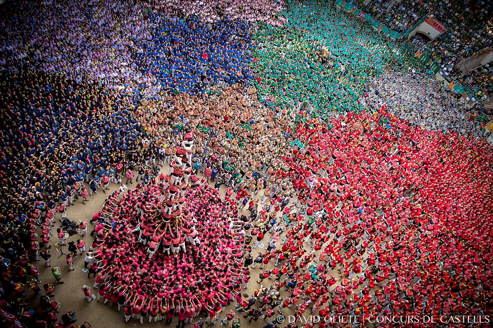 Concurs Castells Tarragona