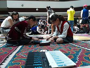 Nomad games, rediscovering heritage, celebrating diversity
