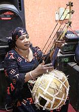 Cultural practices and expressions linked to the 'M’Bolon', a traditional musical percussion instrument