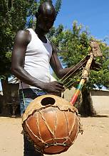 Cultural practices and expressions linked to the 'M’Bolon', a traditional musical percussion instrument