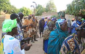 Cultural practices and expressions linked to the 'M’Bolon', a traditional musical percussion instrument