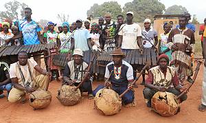 Cultural practices and expressions linked to the 'M’Bolon', a traditional musical percussion instrument