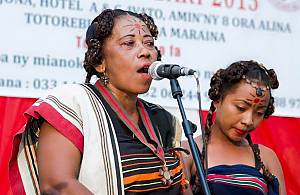 Malagasy Kabary, the Malagasy oratorical art