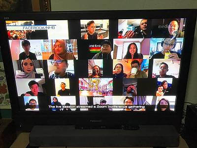 A Facebook Live session titled ‘Iftar Together’ organised by the National Heritage Board, Singapore.