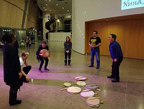 Le chant et la danse du tambour des Inuits