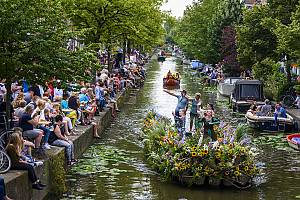 Corso culture, flower and fruit parades in the Netherlands