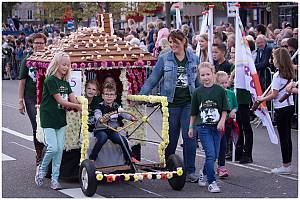 Corso culture, flower and fruit parades in the Netherlands