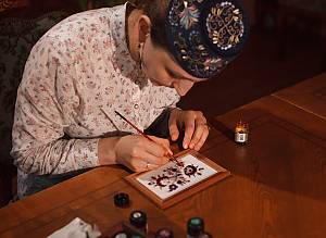 Ornek, a Crimean Tatar ornament and knowledge about it