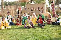 Bakhshi performance. Bakhshi International Festival in Termez, Uzbekistan 2019