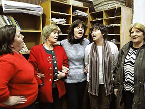 Visoko multipart singing from Dolen and Satovcha, South-western Bulgaria