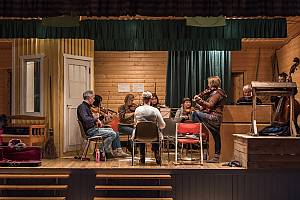 Kaustinen fiddle playing and related practices and expressions 