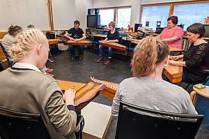 La pratique du violon à Kaustinen et les pratiques et expressions connexes