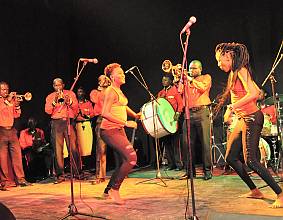 La rumba congoleña