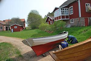 Nordic clinker boat traditions