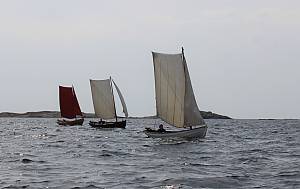 Nordic clinker boat traditions