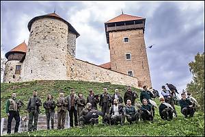 Falconry, a living human heritage
