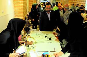 National programme to safeguard the traditional art of calligraphy in Iran