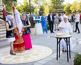 Betashar, traditional wedding ritual