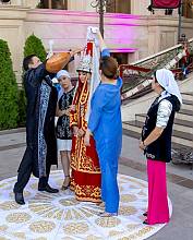 Betashar, traditional wedding ritual