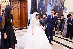 Betashar, rituel traditionnel de mariage