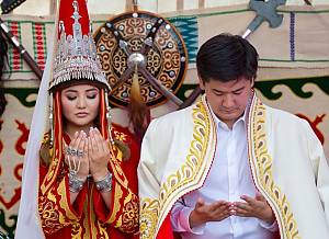Betashar, traditional wedding ritual