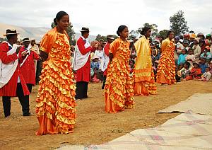Hiragasy, a performing art of the Central Highlands of Madagascar