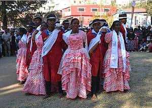 Hiragasy, a performing art of the Central Highlands of Madagascar