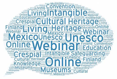 Actividades sobre el patrimonio vivo organizadas en línea esta semana por México y Finlandia, Octubre 2020.