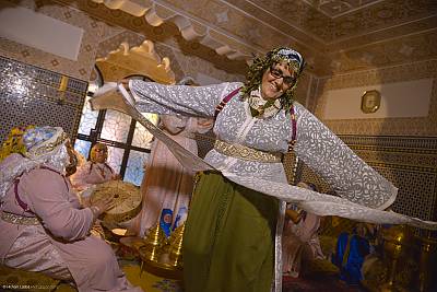 Revitalizando los cantos de las mujeres de Taroudant, Alto Atlas de Marruecos