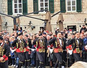 Cultural Heritage of Boka Navy Kotor: a festive representation of a memory and cultural identity
