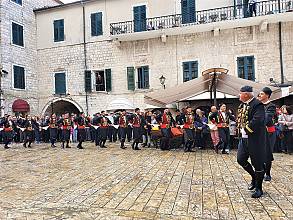 Cultural Heritage of Boka Navy Kotor: a festive representation of a memory and cultural identity