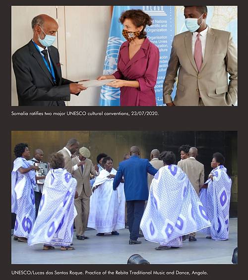 ¡Ya se han alcanzado los 180 Estados Partes! Angola y Somalia se unen a la Convención de 2003