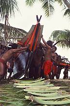 Carolinian wayfinding and canoe making