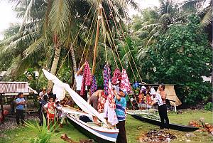 Carolinian wayfinding and canoe making