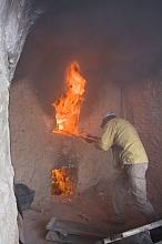 Revitalization of the traditional craftsmanship of lime-making in Morón de la Frontera, Seville, Andalusia