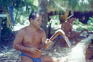 Carolinian wayfinding and canoe making