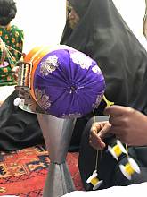 Al talli, savoir-faire traditionnels de la broderie aux Émirats arabes unis